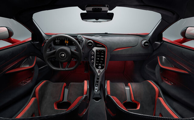 The Lightest and Most Powerful Yet: The McLaren 750S Debuts | McLaren