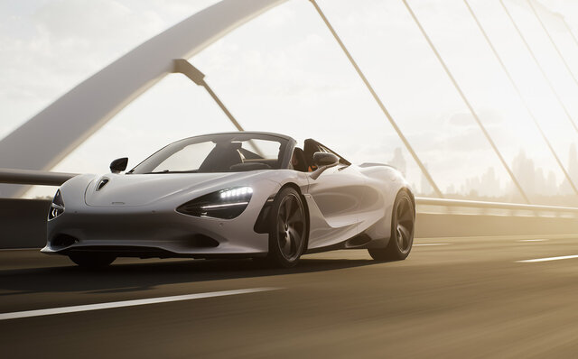 The Lightest and Most Powerful Yet: The McLaren 750S Debuts | McLaren