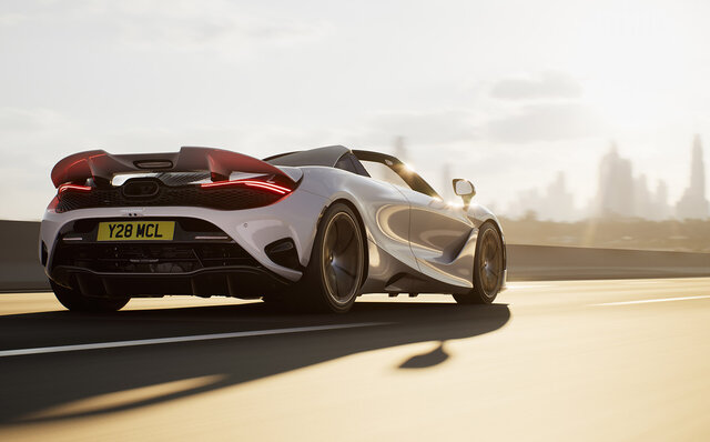 The Lightest and Most Powerful Yet: The McLaren 750S Debuts | McLaren