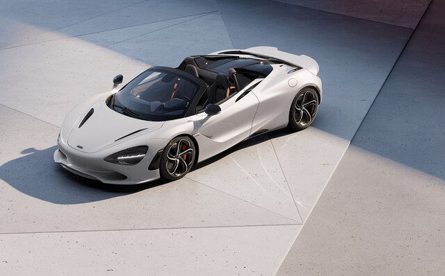 The Lightest and Most Powerful Yet: The McLaren 750S Debuts | McLaren