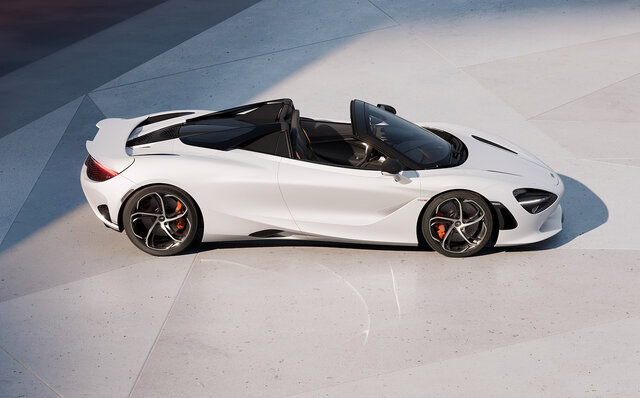 The Lightest and Most Powerful Yet: The McLaren 750S Debuts | McLaren