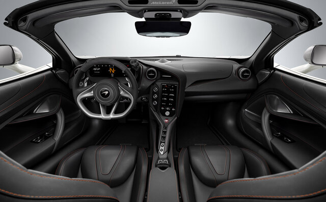 The Lightest and Most Powerful Yet: The McLaren 750S Debuts | McLaren