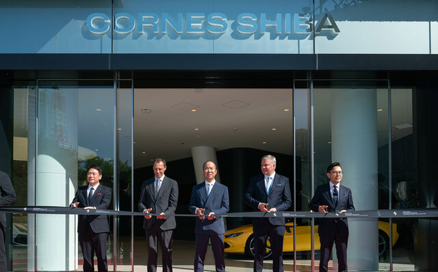 Expressing Ferrari's Latest Vision in Asia's Largest Showroom: Concorso Shiba Showroom Opens | Ferrari