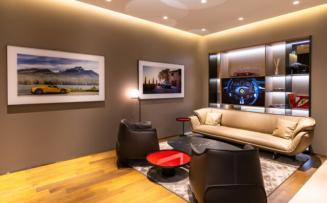 Expressing Ferrari's Latest Vision in Asia's Largest Showroom: Concorso Shiba Showroom Opens | Ferrari