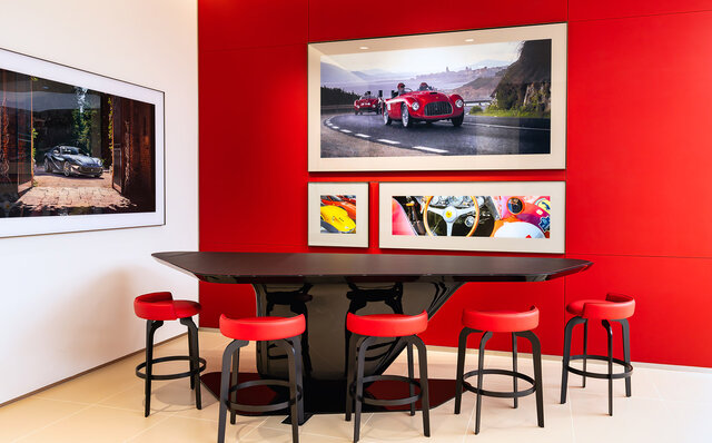 Expressing Ferrari's Latest Vision in Asia's Largest Showroom: Concorso Shiba Showroom Opens | Ferrari