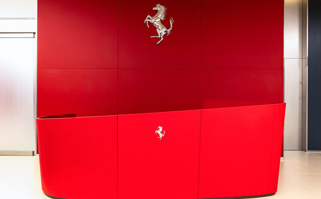Expressing Ferrari's Latest Vision in Asia's Largest Showroom: Concorso Shiba Showroom Opens | Ferrari