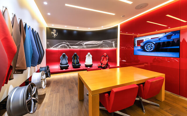 Expressing Ferrari's Latest Vision in Asia's Largest Showroom: Concorso Shiba Showroom Opens | Ferrari