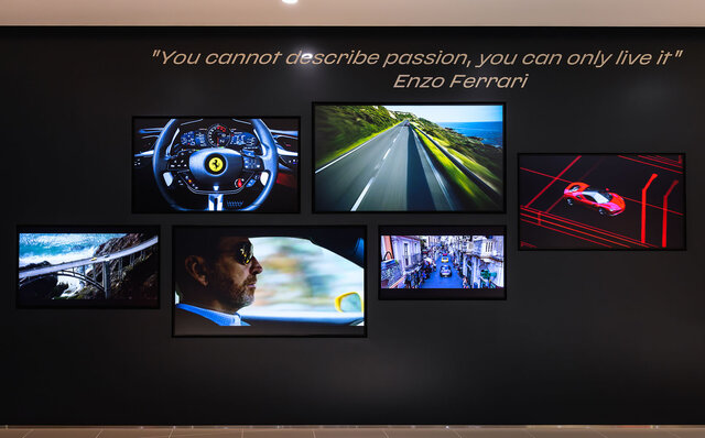 Expressing Ferrari's Latest Vision in Asia's Largest Showroom: Concorso Shiba Showroom Opens | Ferrari