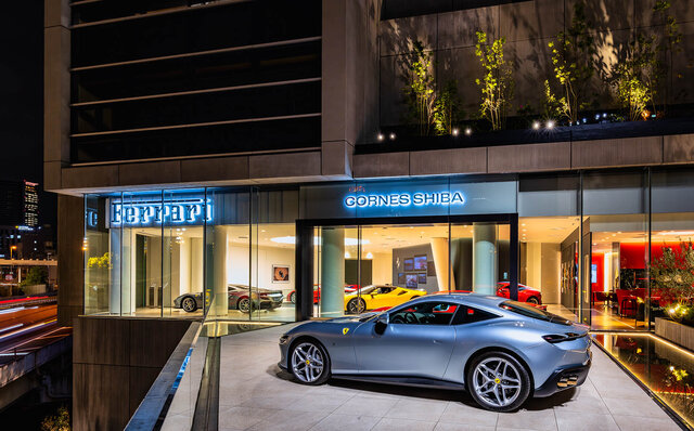 Expressing Ferrari's Latest Vision in Asia's Largest Showroom: Concorso Shiba Showroom Opens | Ferrari