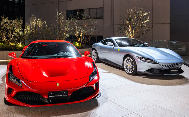 Expressing Ferrari's Latest Vision in Asia's Largest Showroom: Concorso Shiba Showroom Opens | Ferrari