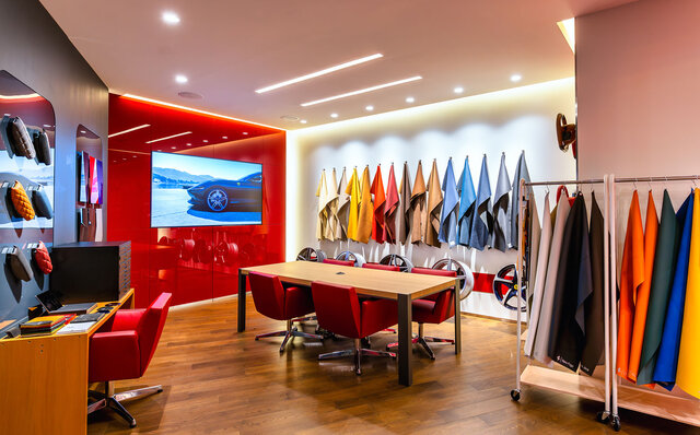 Expressing Ferrari's Latest Vision in Asia's Largest Showroom: Concorso Shiba Showroom Opens | Ferrari