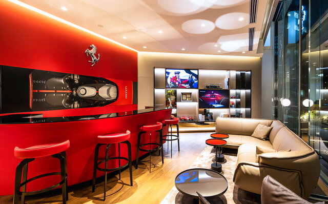 Expressing Ferrari's Latest Vision in Asia's Largest Showroom: Concorso Shiba Showroom Opens | Ferrari