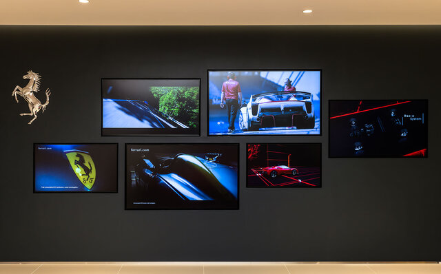 Expressing Ferrari's Latest Vision in Asia's Largest Showroom: Concorso Shiba Showroom Opens | Ferrari