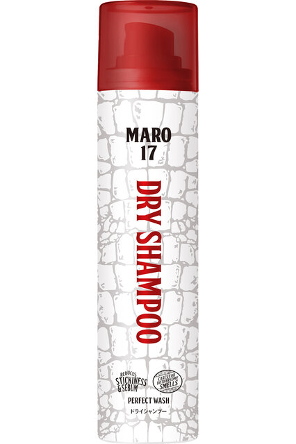 ベタつく頭皮を大人なシトラスウッドの香りで瞬間リフレッシュ　「MARO17 ドライシャンプー」｜PRODUCT