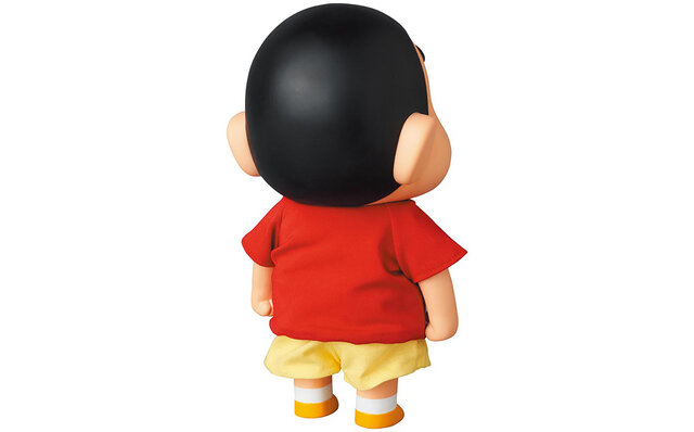 Shin-chan in his early anime design from "Crayon Shin-chan," which celebrated its 30th anniversary last year | MEDICOM TOY