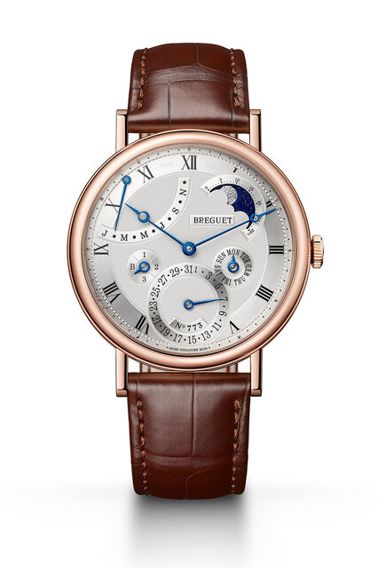 パーペチュアルカレンダーに新たなアレンジを加えた「クラシック パーペチュアルカレンダー 7327」｜BREGUET
