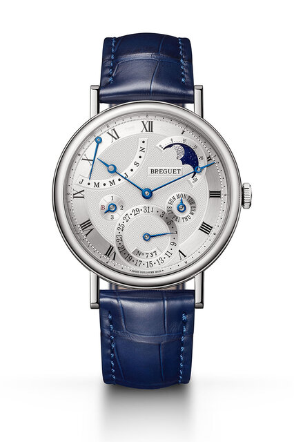 パーペチュアルカレンダーに新たなアレンジを加えた「クラシック パーペチュアルカレンダー 7327」｜BREGUET
