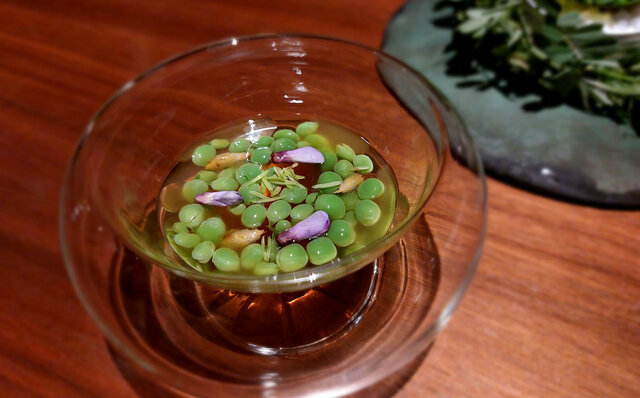 Haut Couture French Cuisine Capturing the Essence of Seasons and Nature, Savored with the Heart of Japanese Culture and Hospitality - Soukatei - | TRAVEL