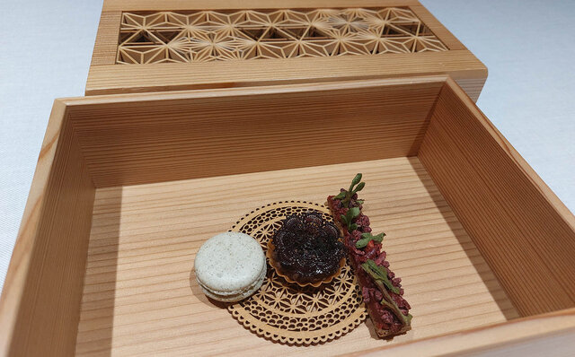 Haut Couture French Cuisine Capturing the Essence of Seasons and Nature, Savored with the Heart of Japanese Culture and Hospitality - Soukatei - | TRAVEL