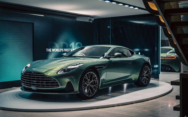 Leading Aston Martin's Next-Generation Sports Cars—Aston Martin Unveils the New DB12 | ASTON MARTIN