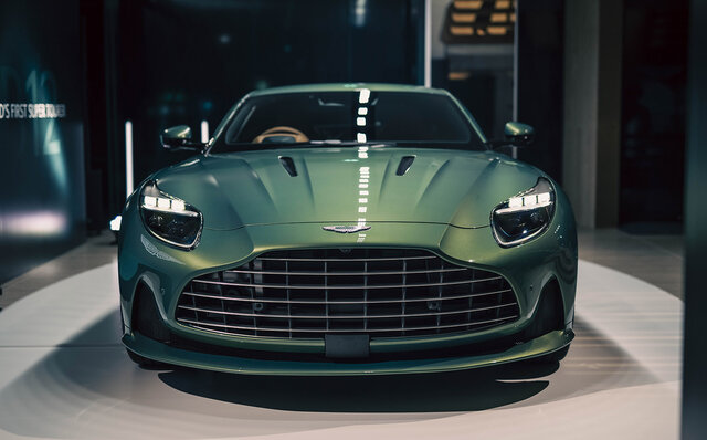Leading Aston Martin's Next-Generation Sports Cars—Aston Martin Unveils the New DB12 | ASTON MARTIN