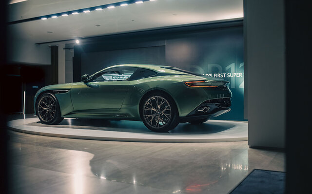 Leading Aston Martin's Next-Generation Sports Cars—Aston Martin Unveils the New DB12 | ASTON MARTIN