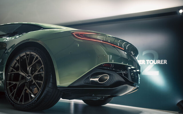 Leading Aston Martin's Next-Generation Sports Cars—Aston Martin Unveils the New DB12 | ASTON MARTIN