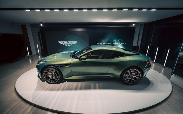 Leading Aston Martin's Next-Generation Sports Cars—Aston Martin Unveils the New DB12 | ASTON MARTIN