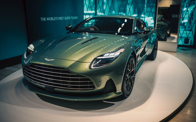 Leading Aston Martin's Next-Generation Sports Cars—Aston Martin Unveils the New DB12 | ASTON MARTIN