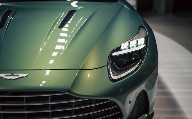 Leading Aston Martin's Next-Generation Sports Cars—Aston Martin Unveils the New DB12 | ASTON MARTIN