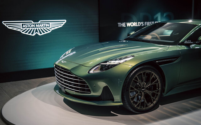 Leading Aston Martin's Next-Generation Sports Cars—Aston Martin Unveils the New DB12 | ASTON MARTIN