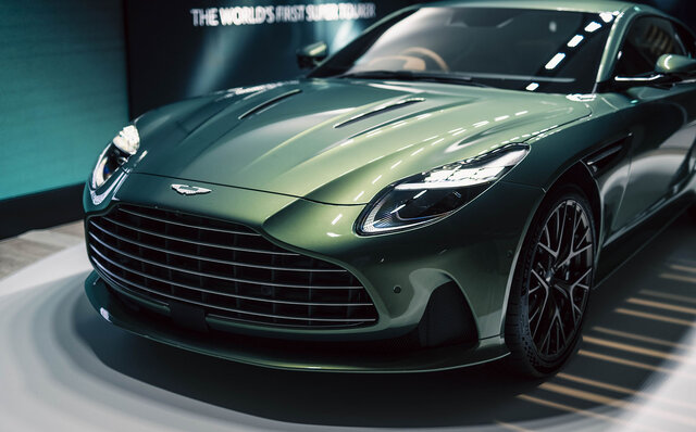 Leading Aston Martin's Next-Generation Sports Cars—Aston Martin Unveils the New DB12 | ASTON MARTIN