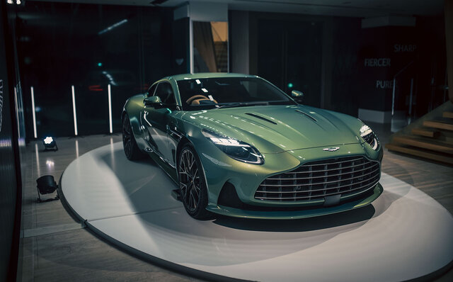 Leading Aston Martin's Next-Generation Sports Cars—Aston Martin Unveils the New DB12 | ASTON MARTIN