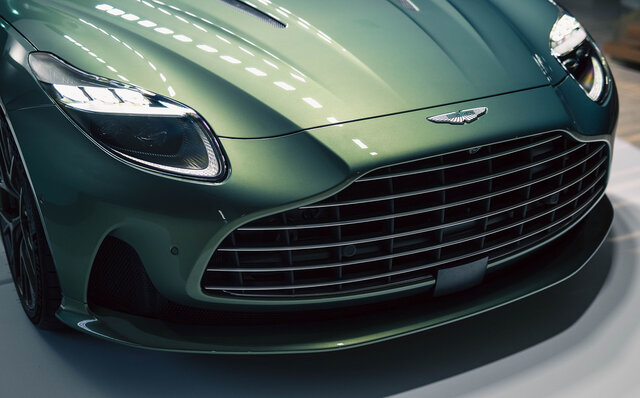 Leading Aston Martin's Next-Generation Sports Cars—Aston Martin Unveils the New DB12 | ASTON MARTIN