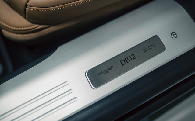 Leading Aston Martin's Next-Generation Sports Cars—Aston Martin Unveils the New DB12 | ASTON MARTIN