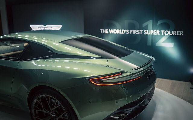 Leading Aston Martin's Next-Generation Sports Cars—Aston Martin Unveils the New DB12 | ASTON MARTIN