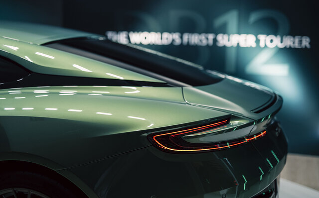 Leading Aston Martin's Next-Generation Sports Cars—Aston Martin Unveils the New DB12 | ASTON MARTIN
