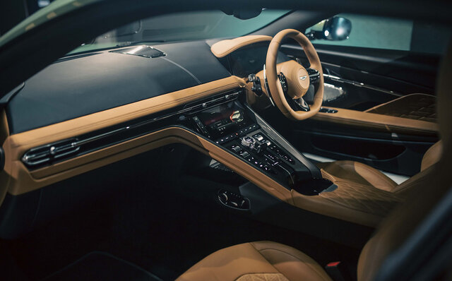 Leading Aston Martin's Next-Generation Sports Cars—Aston Martin Unveils the New DB12 | ASTON MARTIN