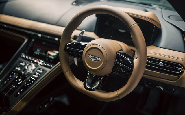 Leading Aston Martin's Next-Generation Sports Cars—Aston Martin Unveils the New DB12 | ASTON MARTIN