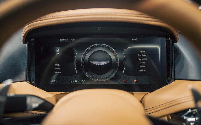 Leading Aston Martin's Next-Generation Sports Cars—Aston Martin Unveils the New DB12 | ASTON MARTIN