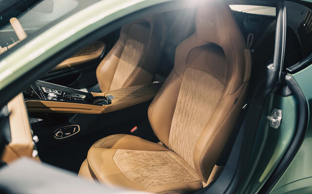 Leading Aston Martin's Next-Generation Sports Cars—Aston Martin Unveils the New DB12 | ASTON MARTIN