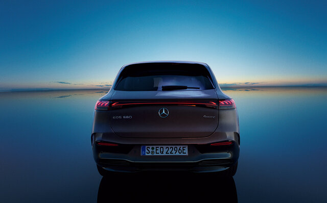 The Top-Tier SUV in the Mercedes EQ Series, the "EQS SUV," Capable of Comfortably Seating Seven Adults, is Now on Sale | Mercedes Benz