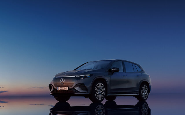 The Top-Tier SUV in the Mercedes EQ Series, the "EQS SUV," Capable of Comfortably Seating Seven Adults, is Now on Sale | Mercedes Benz