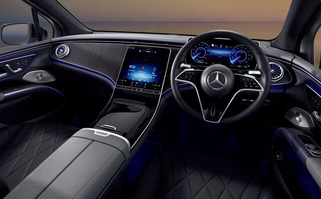The Top-Tier SUV in the Mercedes EQ Series, the "EQS SUV," Capable of Comfortably Seating Seven Adults, is Now on Sale | Mercedes Benz