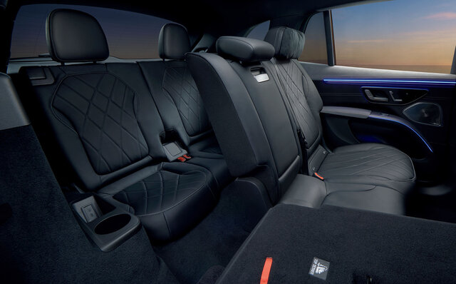 The Top-Tier SUV in the Mercedes EQ Series, the "EQS SUV," Capable of Comfortably Seating Seven Adults, is Now on Sale | Mercedes Benz