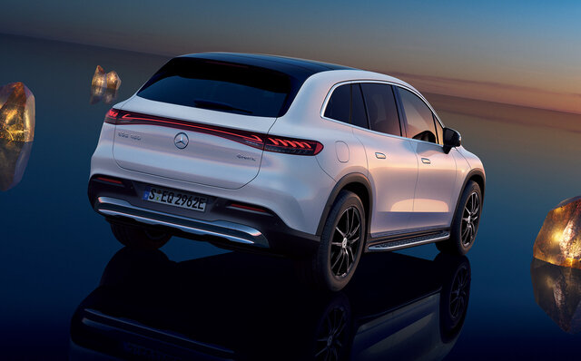 The Top-Tier SUV in the Mercedes EQ Series, the "EQS SUV," Capable of Comfortably Seating Seven Adults, is Now on Sale | Mercedes Benz