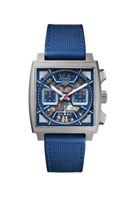 Introducing Three New TAG Heuer Monaco Chronograph Models, Featuring an Open-Worked Dial for the First Time | TAG HEUER