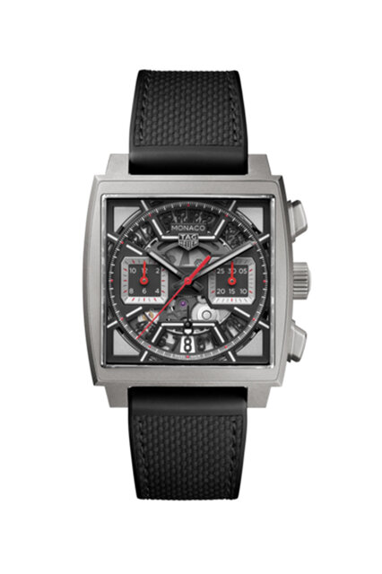 Introducing Three New TAG Heuer Monaco Chronograph Models, Featuring an Open-Worked Dial for the First Time | TAG HEUER