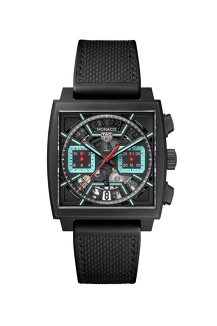 Introducing Three New TAG Heuer Monaco Chronograph Models, Featuring an Open-Worked Dial for the First Time | TAG HEUER