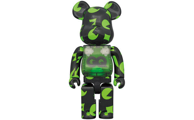 400% BE@RBRICK Appears in First Collaboration with "GQ" | MEDICOM TOY